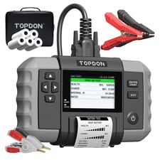 Topdon Bt600 Plus Car Battery Tester Battery Alternator For 6v12v24v Battery