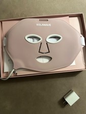 Solawave Wrinkle Retreat Red  Infrared Light Therapy Mask - NIB