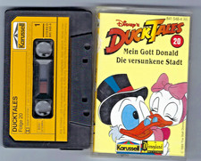 MC Kassette Walt Disney, Ducktales, Folge 20, Original Karussell 80er Jahre