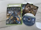 James Cameron's Avatar: The Game (Xbox 360, 2009) Complete Tested Working