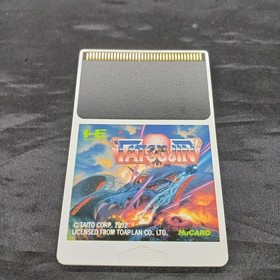 [Rare] TAITO Tatsujin PC Engine TurboGrafx-16 HuCard TP04022 Retro Game A7552