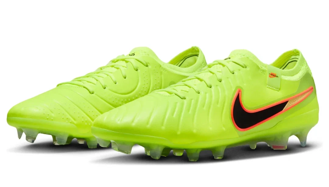 Nike Tiempo Legend 8 Elite FG Black Volt for Sale | Authenticity