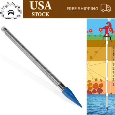 1-1/4 IN Drive Well Point, 30 IN Pipe Length, Heavy Duty Shallow Well Point