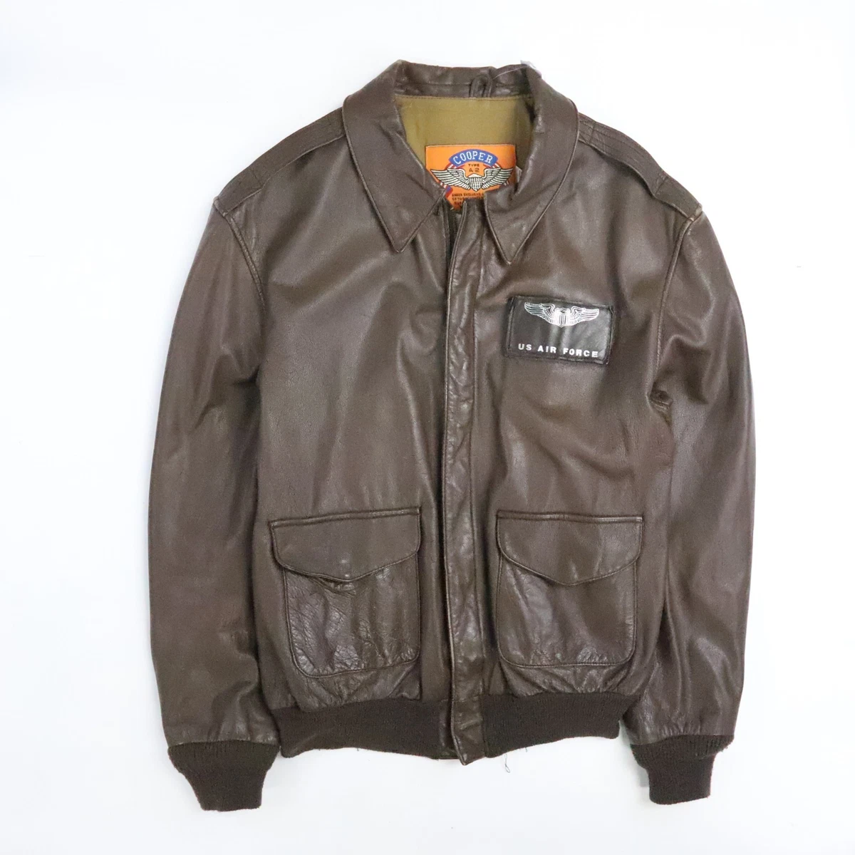 Cooper Leather Outer Shell Coats, Jackets & Vests for Men for Sale