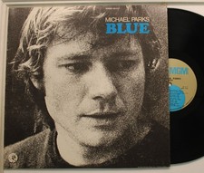 Michael Parks Lp Blue On Mgm - Vg++/ Vg++