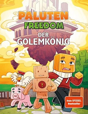 Paluten Haiko Hörnig Der Golemkönig: Ein Comic aus der Welt von Mine (UK IMPORT)