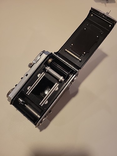 Vintage Kodak Retina Ia 35mm Folding Camera Schneider Kreuznach Lens - Untested - Picture 5 of 9