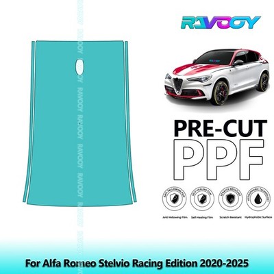 PreCut Paint Protection PPF Kit For Alfa Romeo Stelvio Racing Edition 2020-2025