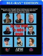 So You Want to Make a Movie (Blu-ray) Daniel Brooks Darren Ricci Eric Palmer