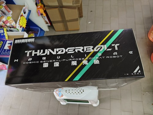 IN ERA+ 1/100 RMD Series Thunderbolt Manta Ray Equipment Version Model Kit - Foto 10 di 13