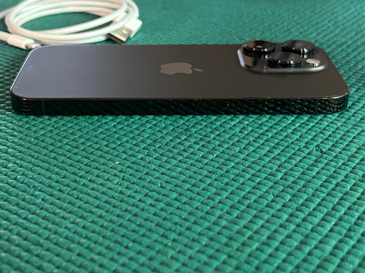 Apple iPhone 14 pro 128 GB Space Black (Unlocked) A2650 Esim | eBay