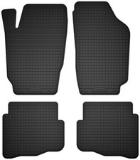 Gummifußmatten für: Volkswagen Polo IV 9N (bj. 2001-2009) Schwarz Automatten 4-t