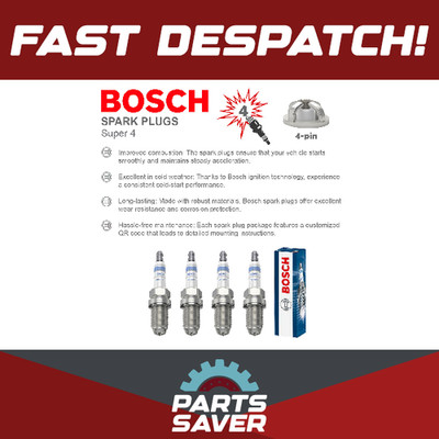 Spark Plugs Set 4x 0242232502 Bosch BlisterN50FR78X FR78X SET40242232802 Quality
