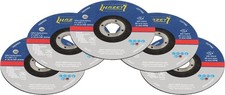 HAZET 5 / 25 Trennscheiben 125 x 1,0 9233-010 f&uuml;r Winkelschleifer 9233-7 AUSWAHL