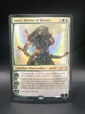 [MTG] Ajani, Mentor of Heroes (Foil) - Promo (PRM 0009)