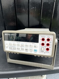 Agilent HP 34401A Bench Multimeter no errors