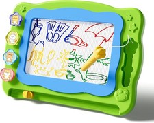 Magnetic Drawing Board Large Doodle Toddler Toys for Girls Boys 3 4 5...