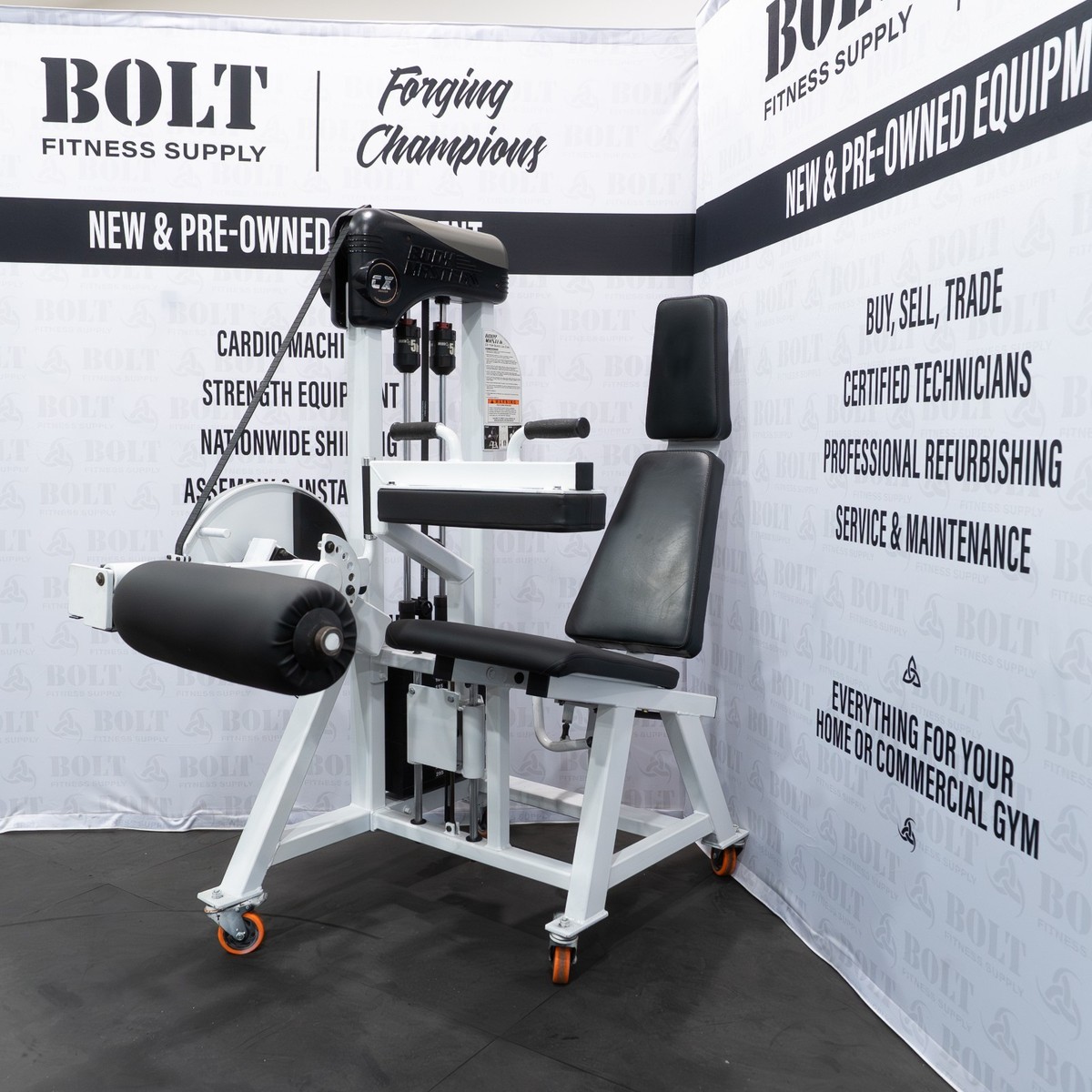 Body Masters CX118A Seated Leg Curl 19405