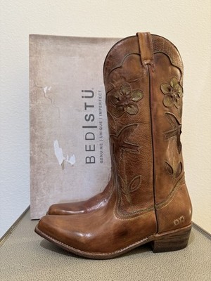 Bed Stu Cobbler Series Floral Western Valencia Cowboy 
