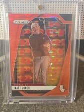 MATT JONES 2025 PANINI PRIZM LIV GOLF RED PULSAR /299 RIPPER GC #15