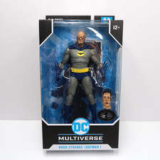 Hugo Strange As Batman Action Figure McFarlane Toys Platinum Edition NEW