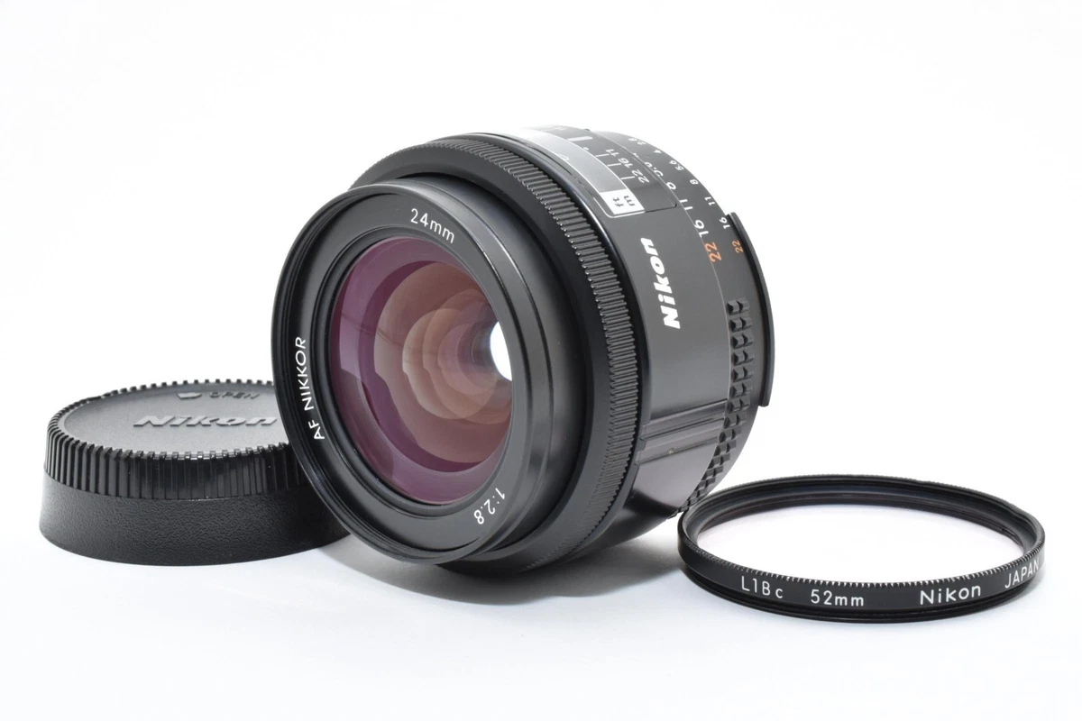 Nikon NIKKOR f/2.8 Camera Lenses 24mm Focal for sale | eBay