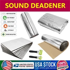 You Choose Size Car Hood Floor Cargo Area High-quality Sound Deadening Mat