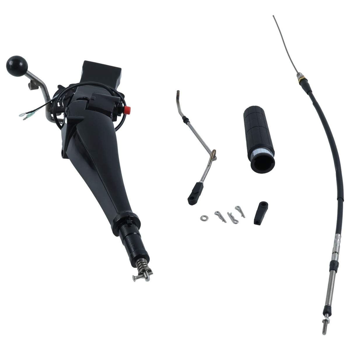 663-42111 697-W0084-00-4D Steering Tiller Handle For Yamaha Enduro