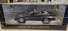 RARE 1:18 Norev Dealer Edition 1989-95 Mercedes-Benz 500 SL Diecast NEW