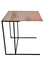 Minotti Beistelltisch Leger, Hamilton Modell, Wurzel Nuss sehr selten