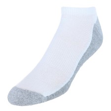 Hanes Men's X-Temp Big and Tall No Show Socks 12 Pack 