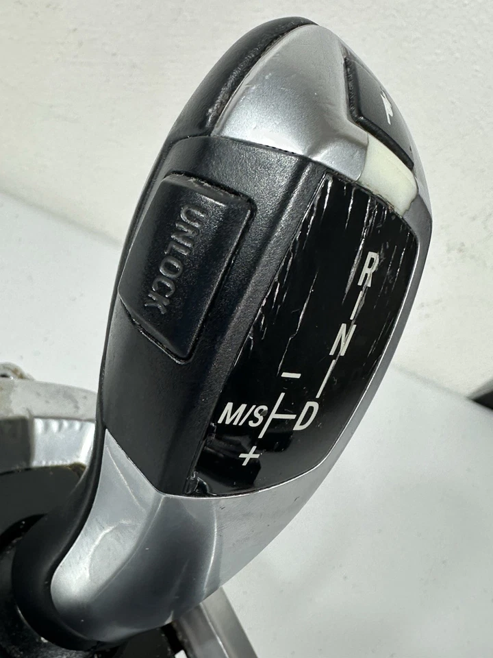 BMW 528i 740i F07 F10 F01 F02 2009-2016 transmisión automática selector de cambios Foto 4 de 4
