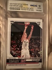 2024-25 Panini Instant WNBA - Caitlin Clark #186 /11211 (RC)
