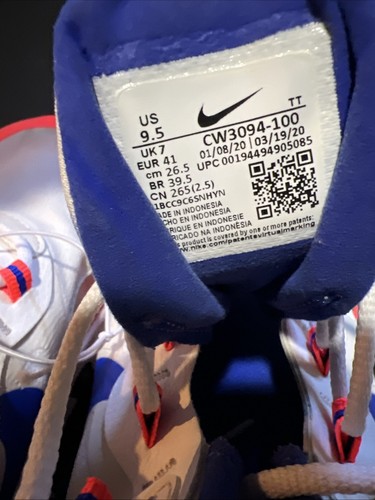 Size- 9.5 Mens NIKE AIR MAX270 React "Knicks” Running Shoes - Bild 9 von 12