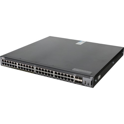 Dell Networking X1052P 48P 1GbE PoE 4P SFP+ Managed Switch - Picture 3 of 5