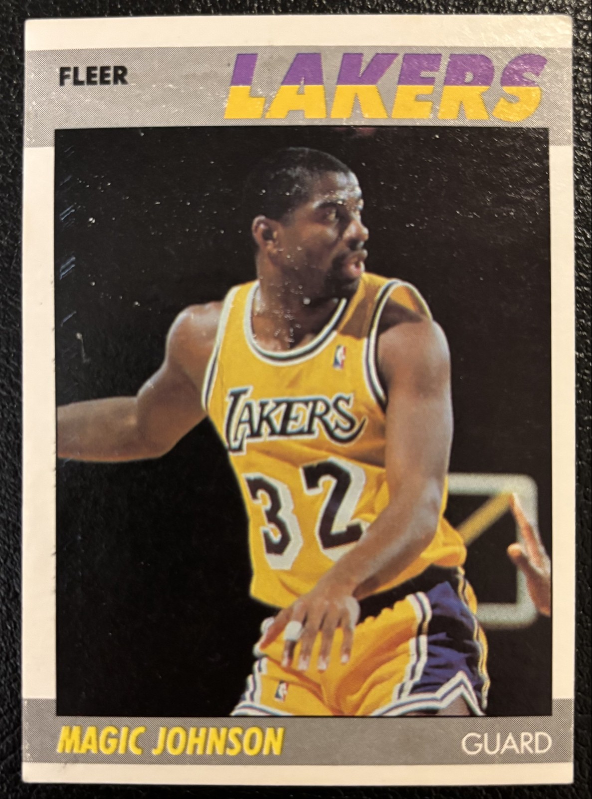 1987-88 Fleer - Magic Johnson #56