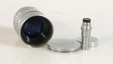 ANGENIEUX 1:2.5/3 (75MM) C-MOUNT LENS WITH FINDER AND CAPS