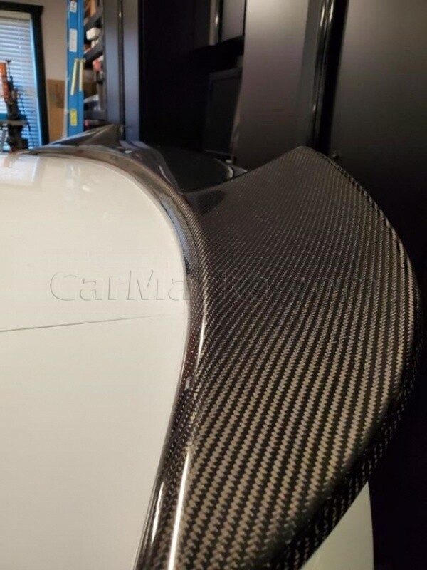 Dodge Charger CARBON FIBER Trunk Spoiler HighKick V Style 20112022 eBay