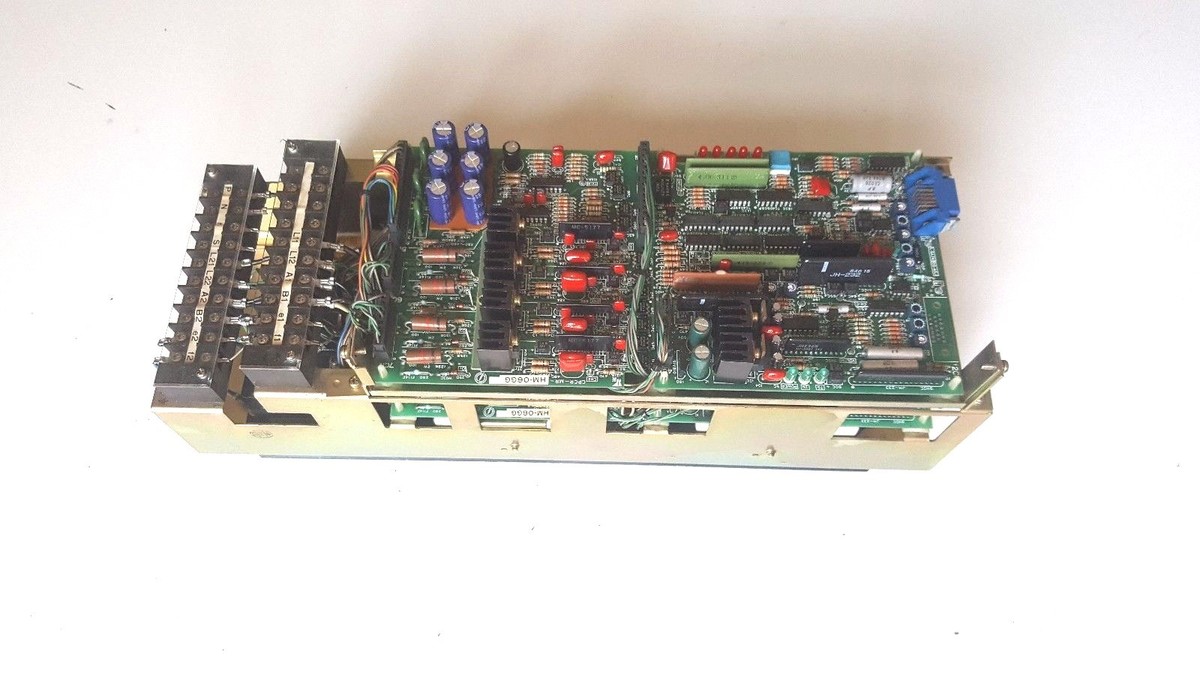 YASKAWA SERVOPACK CPCR-MR0808KAW | eBay