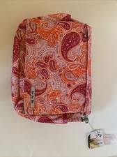 Ju-Ju-Be Be Classy Perfect Paisley Collection Pink Diaper Bag