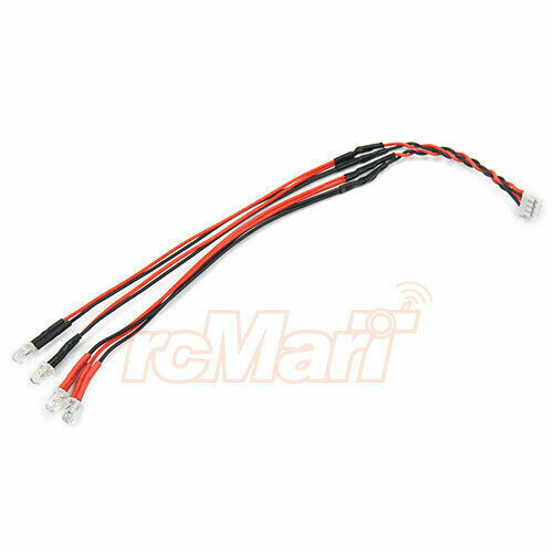 RC Car 4 LED Light For Kyosho Mini-Z AWD MA020 MR03 FWD RWD 1/28 RC Car  Upgrade