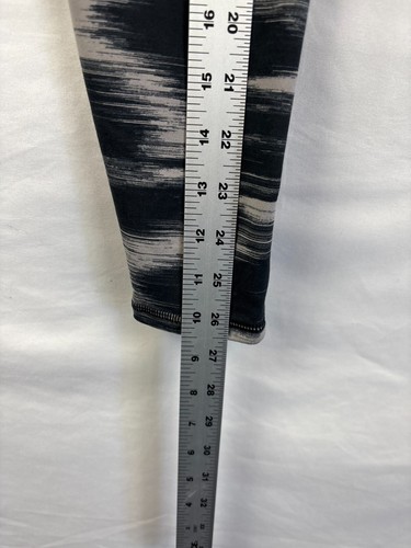 Under Armour Girls Multicolor Motion Printed Leggings Fitted Ankle Crop YM NWT - Picture 9 of 9