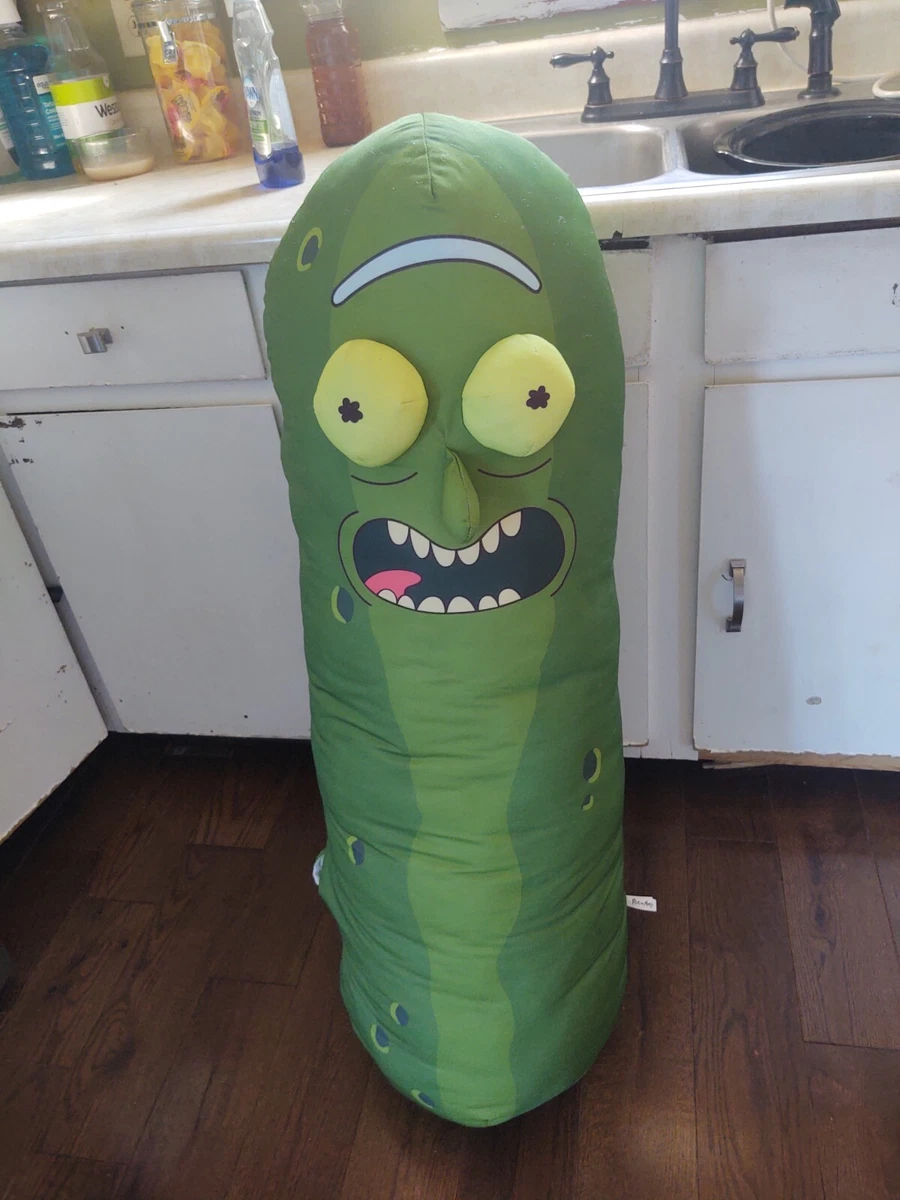 Giant rick plush online