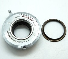 WOLLENSAK ALPHAX SHUTTER FOR LARGE FORMAT LENSES