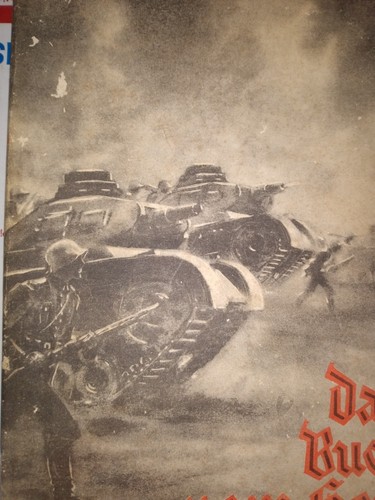 German World War Two Era Military Tank Antique Historical Hard Back Book - Picture 3 of 15
