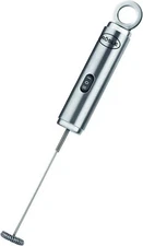Rösle Stainless Steel Dual Speed Frother, Round Handle, 10.5-inch