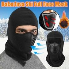 Winter Balaclava Fleece Full Face Mask Thermal Windproof Ski Mask for Men Women