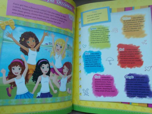 NEW LEGO FRIENDS 2014 ANNUAL & FUN ON THE BEACH ACTIVITY BOOK WITH LEGO MINISET - Foto 4 di 10