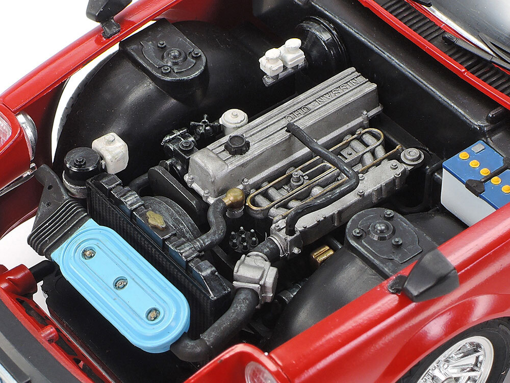TAMIYA Sport Car 15 1/24 NISSAN Fairlady 280Z T-Bar Roof Model Kit