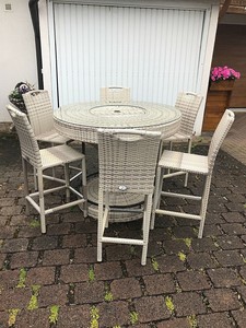 Gartenmöbel, Barset, Sitzgarnitur Polyrattan, a casa mia ...